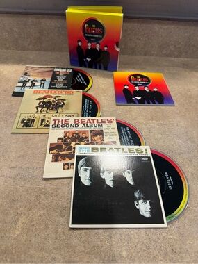 The Capitol Albums Vol. 1 by The Beatles (CD, 2004) Complete 4 CDs & Booklet